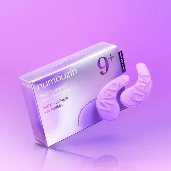Numbuzin - No.9 NAD Collagen Under Eye Patches - Imagen 3