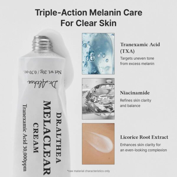 Dr. Althea - Melaclear Cream (Tratamiento para manchas oscuras) - Imagen 5
