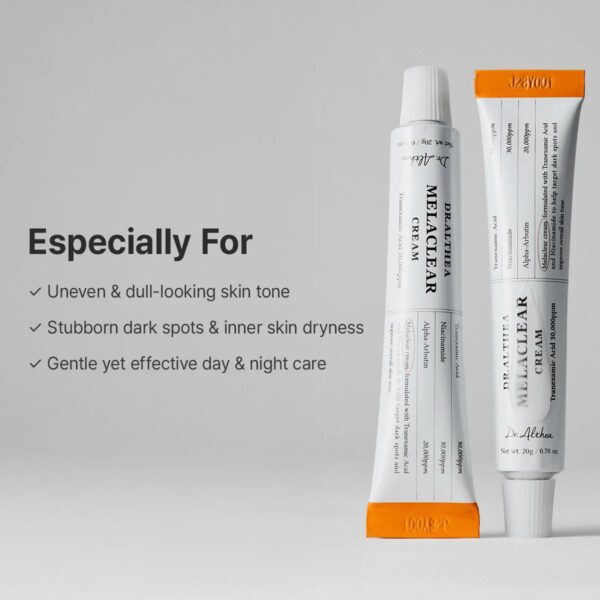 Dr. Althea - Melaclear Cream (Tratamiento para manchas oscuras) - Imagen 4