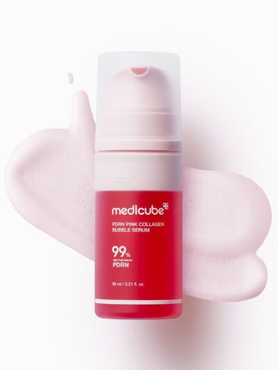Medicube – PDRN Pink Collagen Bubble Serum