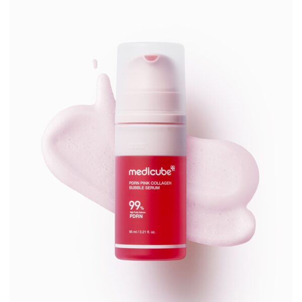 Medicube - PDRN Pink Collagen Bubble Serum