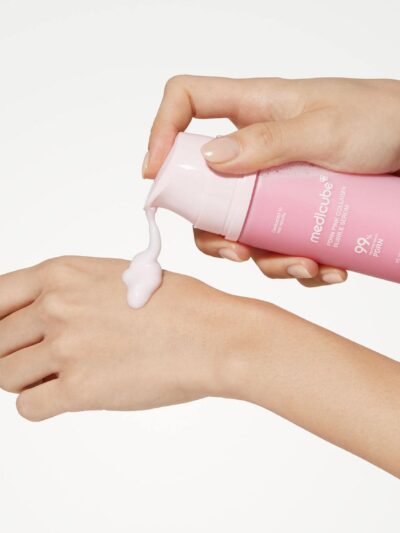 Medicube – PDRN Pink Collagen Bubble Serum