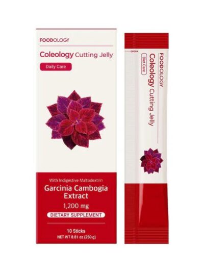 Foodology – Coleology Cutting Jelly (10 Pouch) Suplemento en gelatina