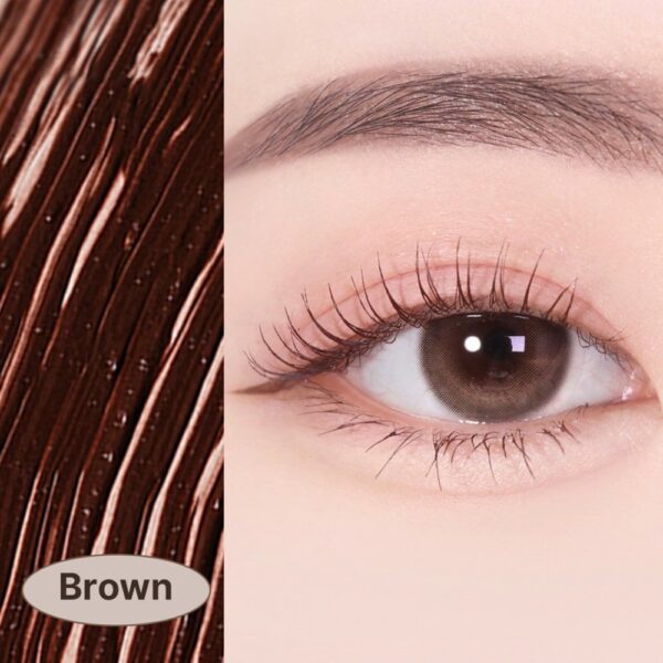 Heimish - Dailism Smudge Stop Mascara Curling Brown - Imagen 2
