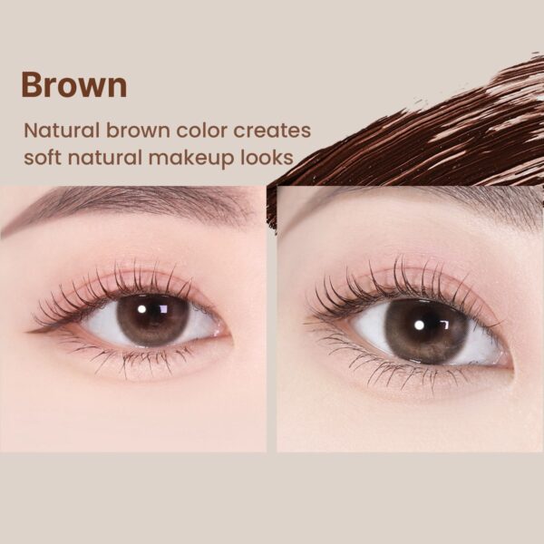 Heimish - Dailism Smudge Stop Mascara Curling Brown - Imagen 3