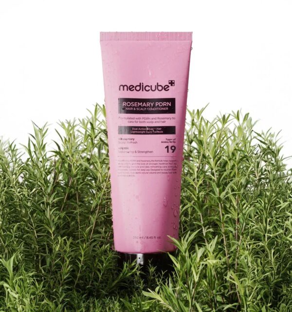 Medicube - Rosemary PDRN Hair & Scalp Conditioner 250ml - Imagen 2