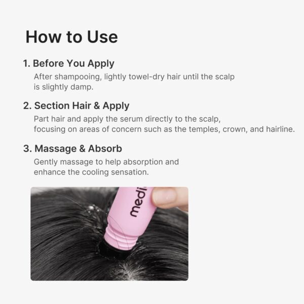 Medicube - Rosemary PDRN Scalp Serum - Imagen 4