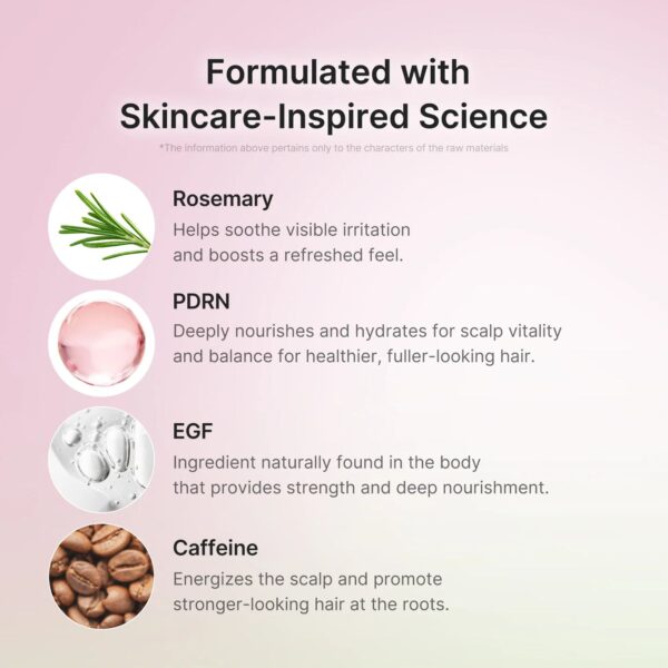 Medicube - Rosemary PDRN Scalp Serum - Imagen 3