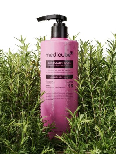 Medicube – Rosemary PDRN Cooling Thickening Shampoo