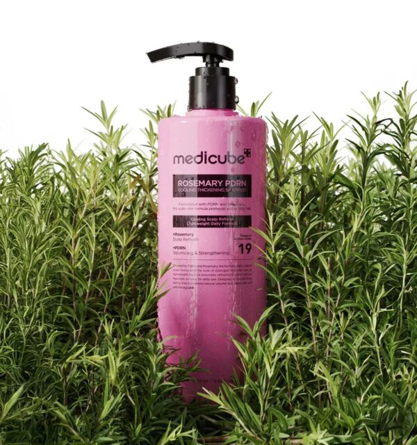 Medicube - Rosemary PDRN Cooling Thickening Shampoo - Imagen 2