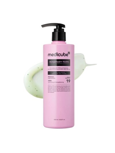 Medicube – Rosemary PDRN Cooling Thickening Shampoo