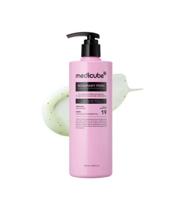 Medicube - Rosemary PDRN Cooling Thickening Shampoo