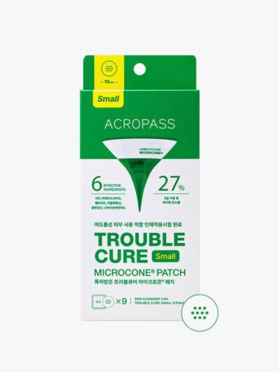 AcroPass – Trouble Care Microcone Patch Small (9 patches)