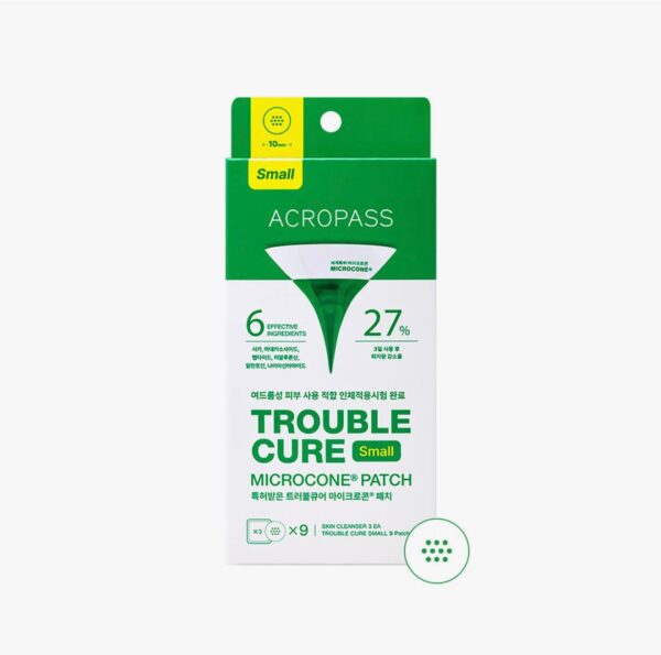 AcroPass - Trouble Care Microcone Patch Small (9 patches)