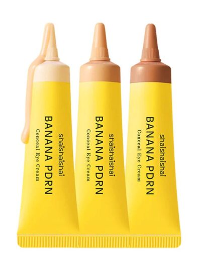 Shaishaishai -Banana PDRN Conceal Eye Cream ( Crema para el contorno de ojos con corrector)