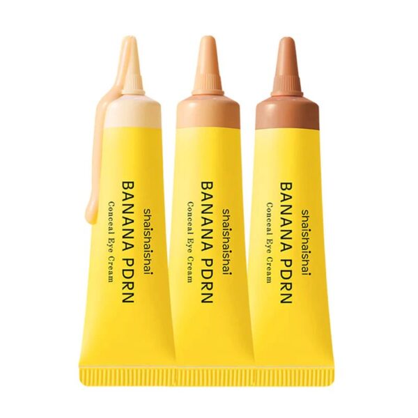 Shaishaishai -Banana PDRN Conceal Eye Cream ( Crema para el contorno de ojos con corrector)