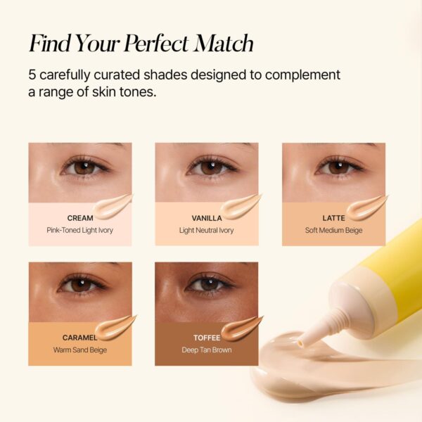 Shaishaishai -Banana PDRN Conceal Eye Cream ( Crema para el contorno de ojos con corrector) - Imagen 4