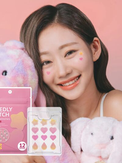 Needly – Patches For Blemishes Colorful (Parches para acne con Microagujas)