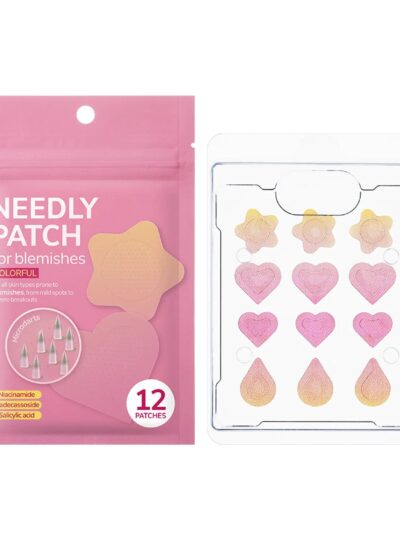 Needly – Patches For Blemishes Colorful (Parches para acne con Microagujas)