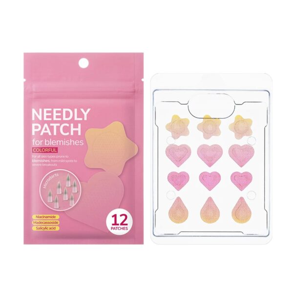 Needly - Patches For Blemishes Colorful (Parches para acne con Microagujas)