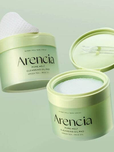 Arencia – Pore Melting Cleansing Pads (Desmaquillante en aceite con pads)