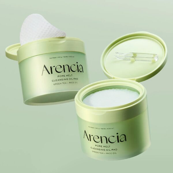 Arencia - Pore Melting Cleansing Pads (Desmaquillante en aceite con pads) - Imagen 2