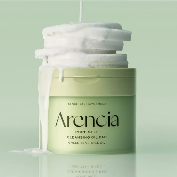 Arencia - Pore Melting Cleansing Pads (Desmaquillante en aceite con pads) - Imagen 3