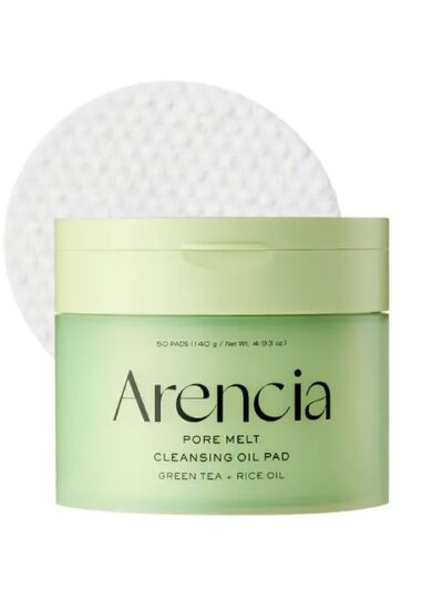 Arencia – Pore Melting Cleansing Pads (Desmaquillante en aceite con pads)