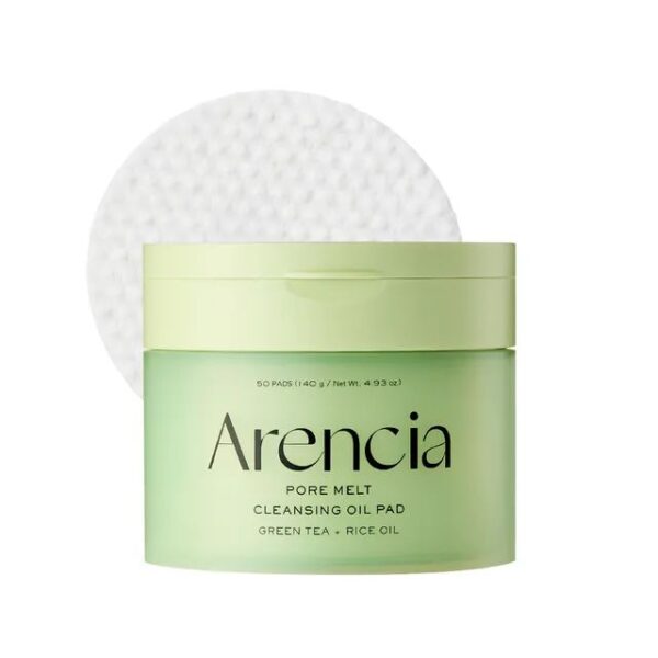 Arencia - Pore Melting Cleansing Pads (Desmaquillante en aceite con pads)