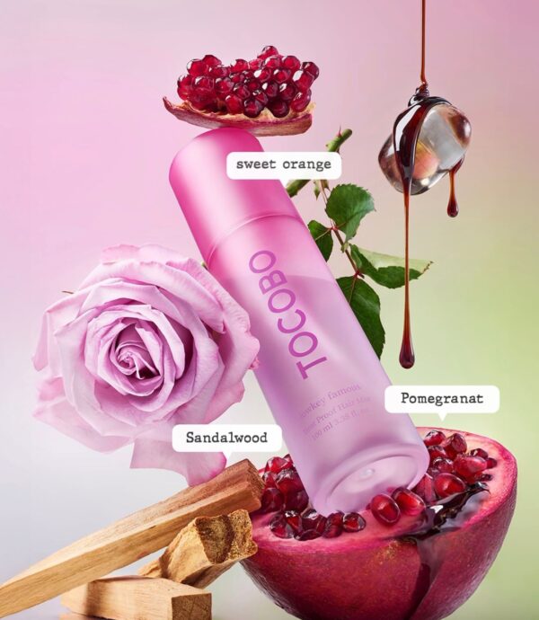 Tocobo - Heat Proof Hair Mist (Bruma Capilar Con Procteccion Termica y UV) - Imagen 3