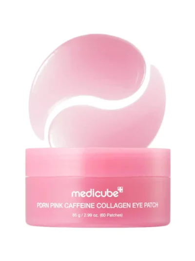Medicube – PDRN Pink Caffeine Collagen Eye Patch