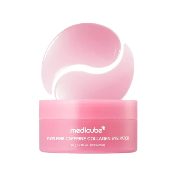 Medicube - PDRN Pink Caffeine Collagen Eye Patch