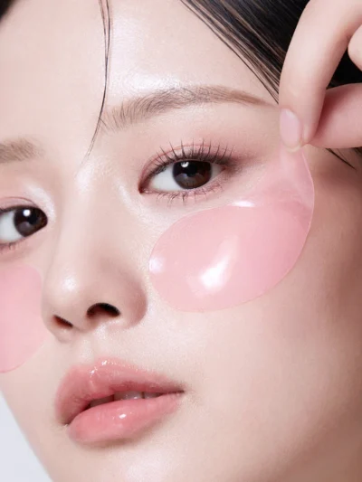 Medicube – PDRN Pink Caffeine Collagen Eye Patch