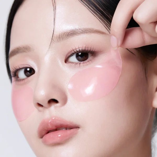 Medicube - PDRN Pink Caffeine Collagen Eye Patch - Imagen 2