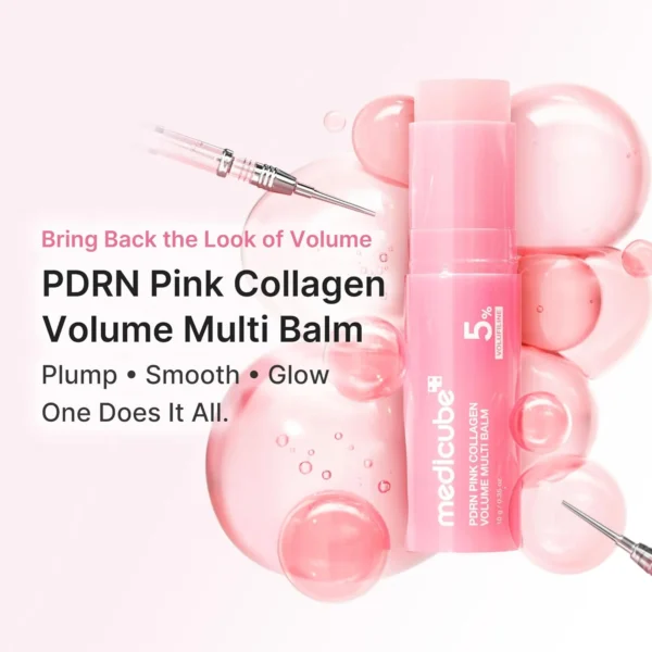 Medicube - PDRN Pink Collagen Volume Multi Balm - Imagen 4