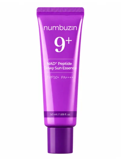 Numbuzin – No.9 NAD+ 9 Peptides Dewy Sun Essence