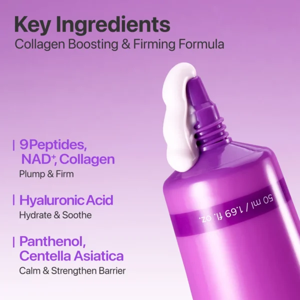 Numbuzin - No.9 NAD+ 9 Peptides Dewy Sun Essence - Imagen 3