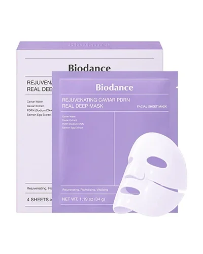 Biodance – Rejuvenating Caviar PDRN Real Deep Mask